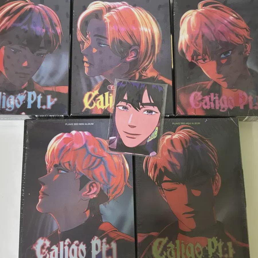 

PLAVE Запечатанная стоимость Caligo Vanguard ниже стоимости, Yes24 невредим