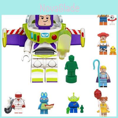 Ensemble de Briques de Construction Personnages Toy Story Miniature Pour Enfants Jeu Éducatif