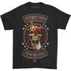 Five Finger Death Punch Men's Rebellion Revised T-Shirt Small Black