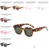 Womens Unique Geometric Sunglasses With Uv400 Protection For Fashion Outings And Parties