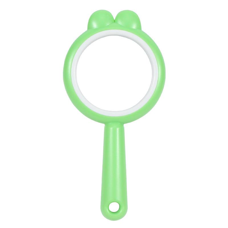 Handheld Rabbit-Shaped Cartoon Magnifying Glass Kindergarten Outdoor Exploration Classroom Science Experiments Small Gift