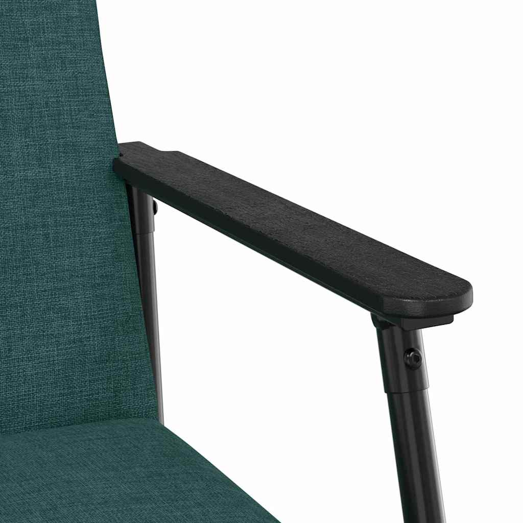 Armchair Dark Green Fabric