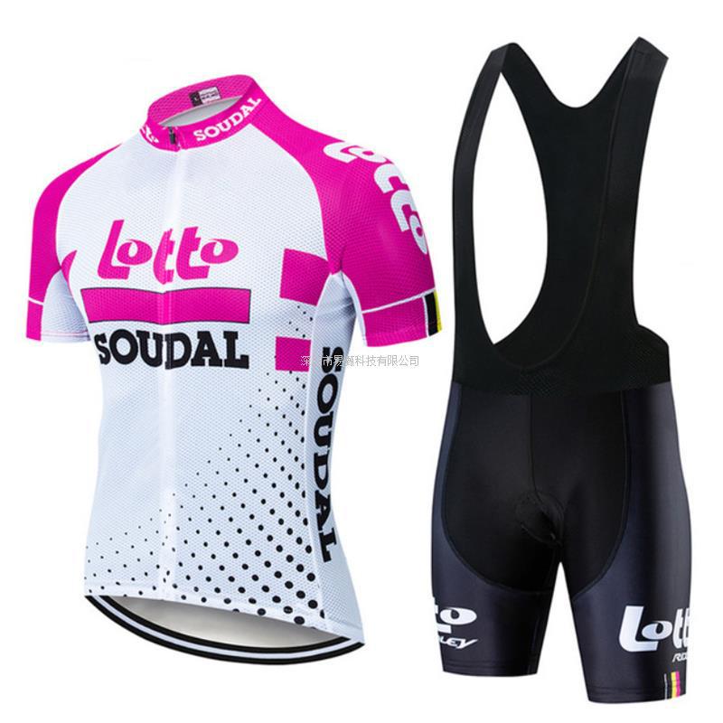 New cycling suit short-sleeved men's top road bike breathable
