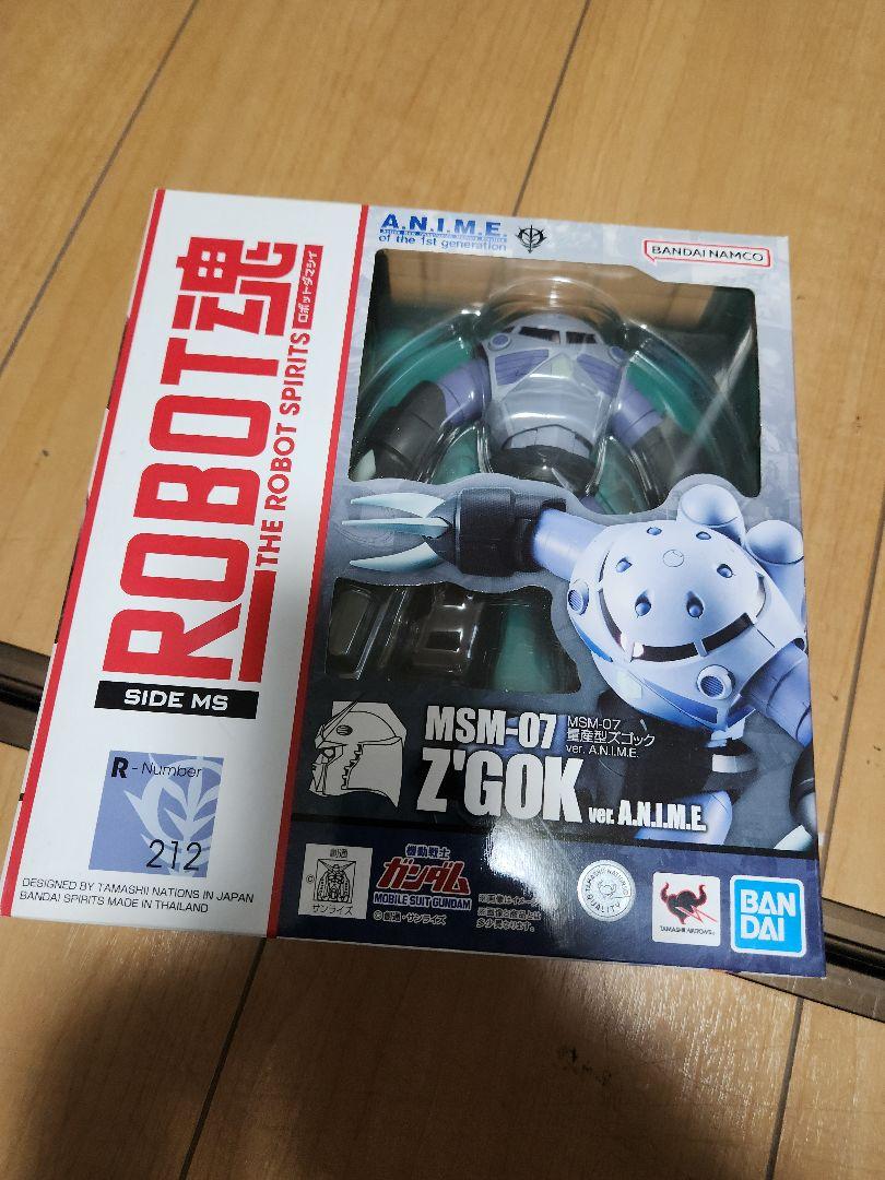 

[Б/У] ROBOT Spirits Серийный Z Gok