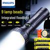 Philips SFL1252/93 Rechargeable LED Flashlight