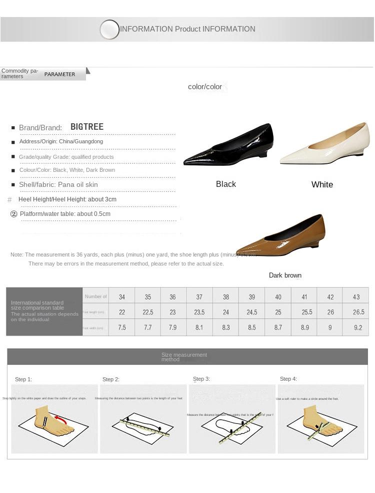 European American banquet women's shoes pointed commuter casual shallow mouth versatile flat-bottomed tapered heel shoes
