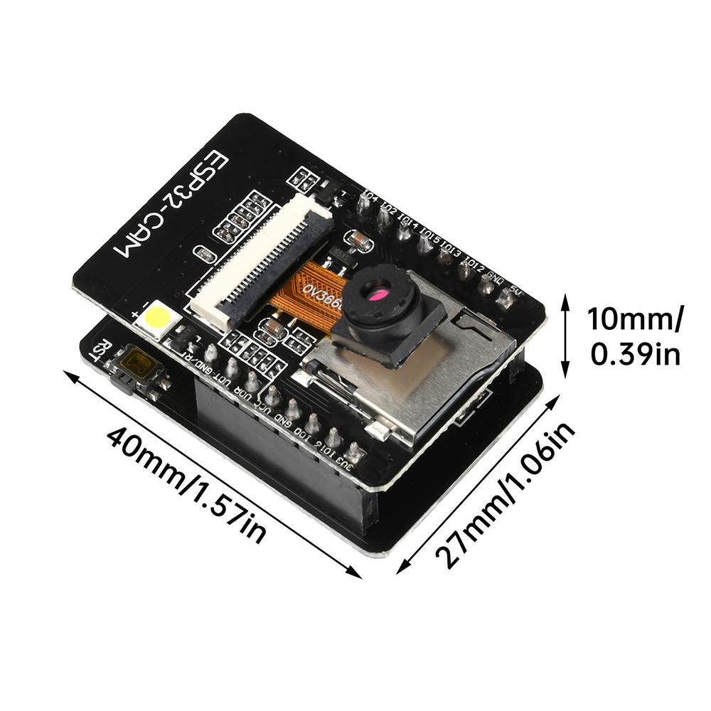 ESP32-CAM-MB WIFI BT Development Board OV3660 Camera Module USB to Serial CH340 Micro USB Type-C ESP Development Board Module