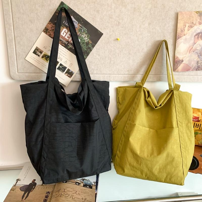 Нейлоновая сумка через плечо — фото 7