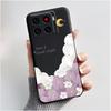 Cute Cartoon Case For ZTE Blade A56 Z2473 Nubia A56 Printing Shell For Blade A56 Pro Protective Cover Soft Silicone Black Casing
