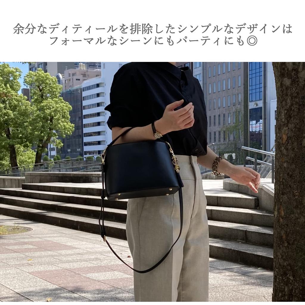 Clan Damen 2-Wege Umhängetasche mit Handtasche, Perfekt für Hochzeiten, Partys und Formelle Anlässe, mit Crossbody-Quaste und Anhänger (Schwarz)