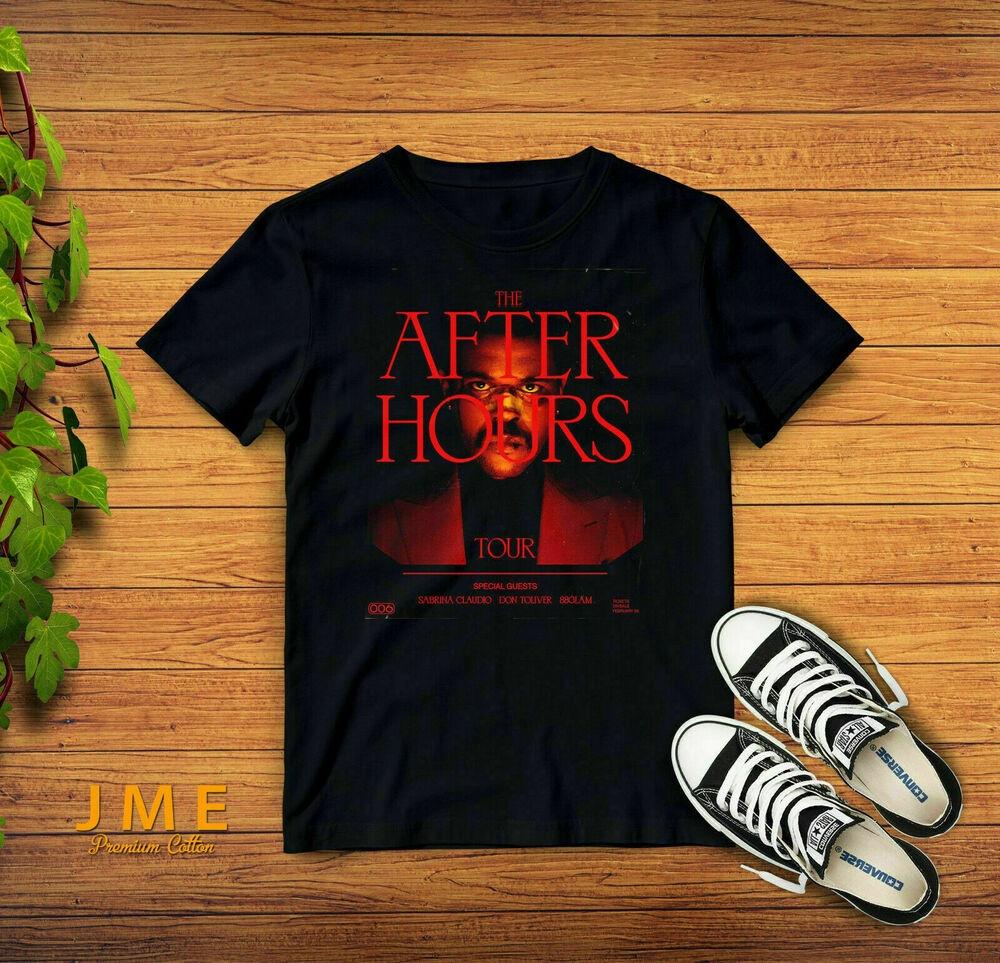 

Футболка унисекс The Weeknd The After Hours Tour 2020
