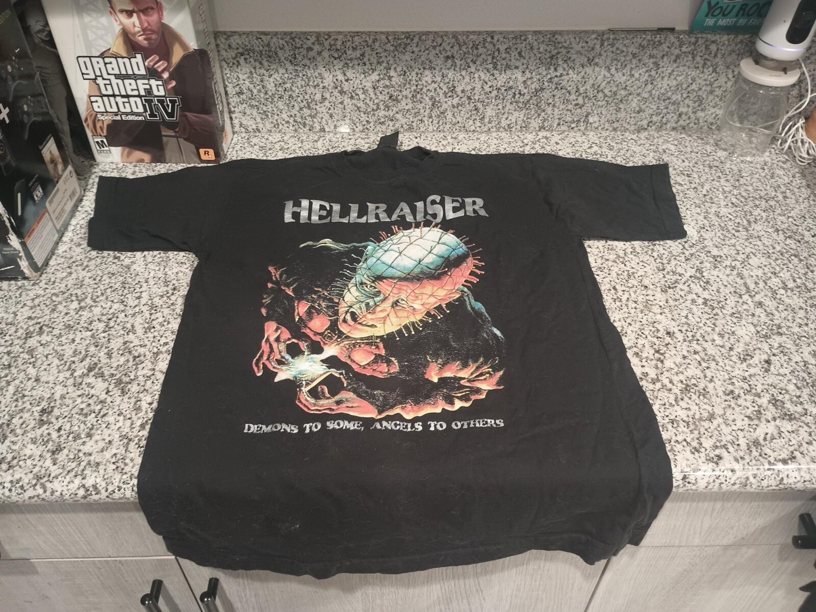 Hellraiser Hell Tear Your Soul Apart Shirt XXL