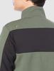 Mizuno Breath Thermo Ripple Quilted Hybrid Outdoor for and Cold Weather Protection Jacket, B2MC1510, Men's Clover, Medium, Trekking, Mountaineering,