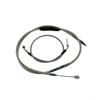Motorcycle Handlebar Brake Clutch Oil Hose Line + Extender Cable Line for Harley Breakout Fat Boy Street Bob Low Rider 2018-2025