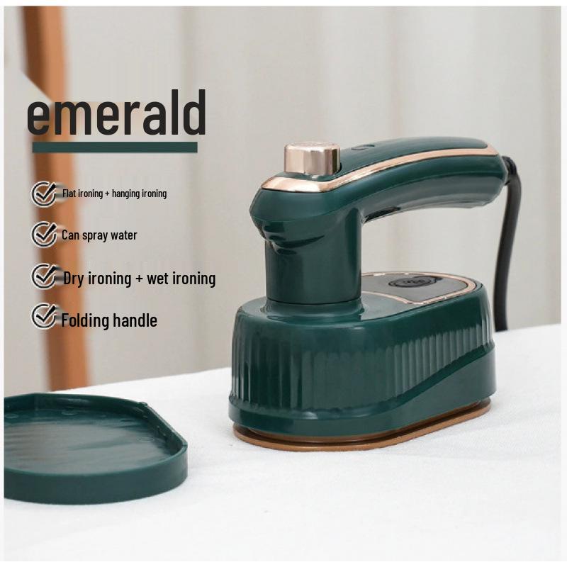 Compact Foldable Handheld Steam Iron & Garment Steamer