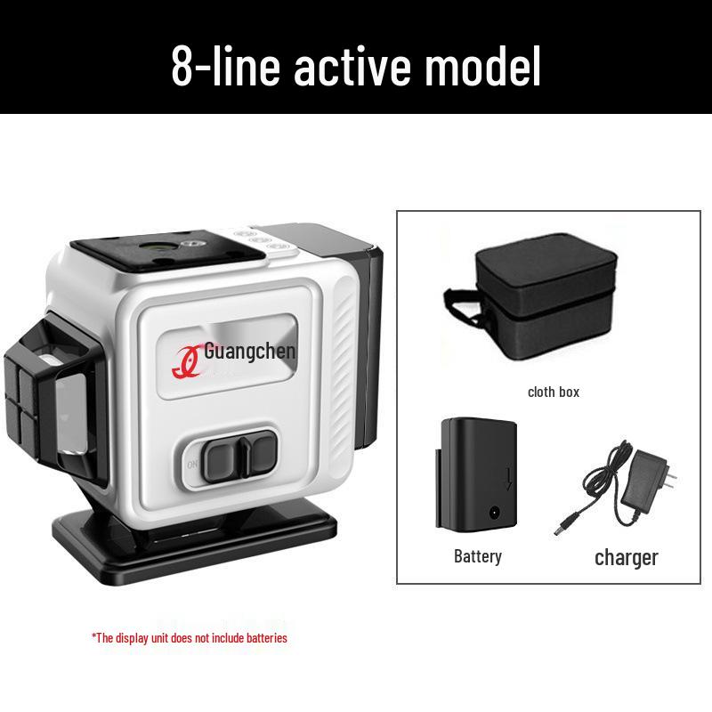 Infrared 16-Line High-Precision Green Laser Level for Wall & Floor Projection