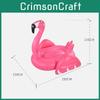 Environmental Pvc Large Adult Inflatable Toy Swan Flamingo Unicorn Animal Float Bed