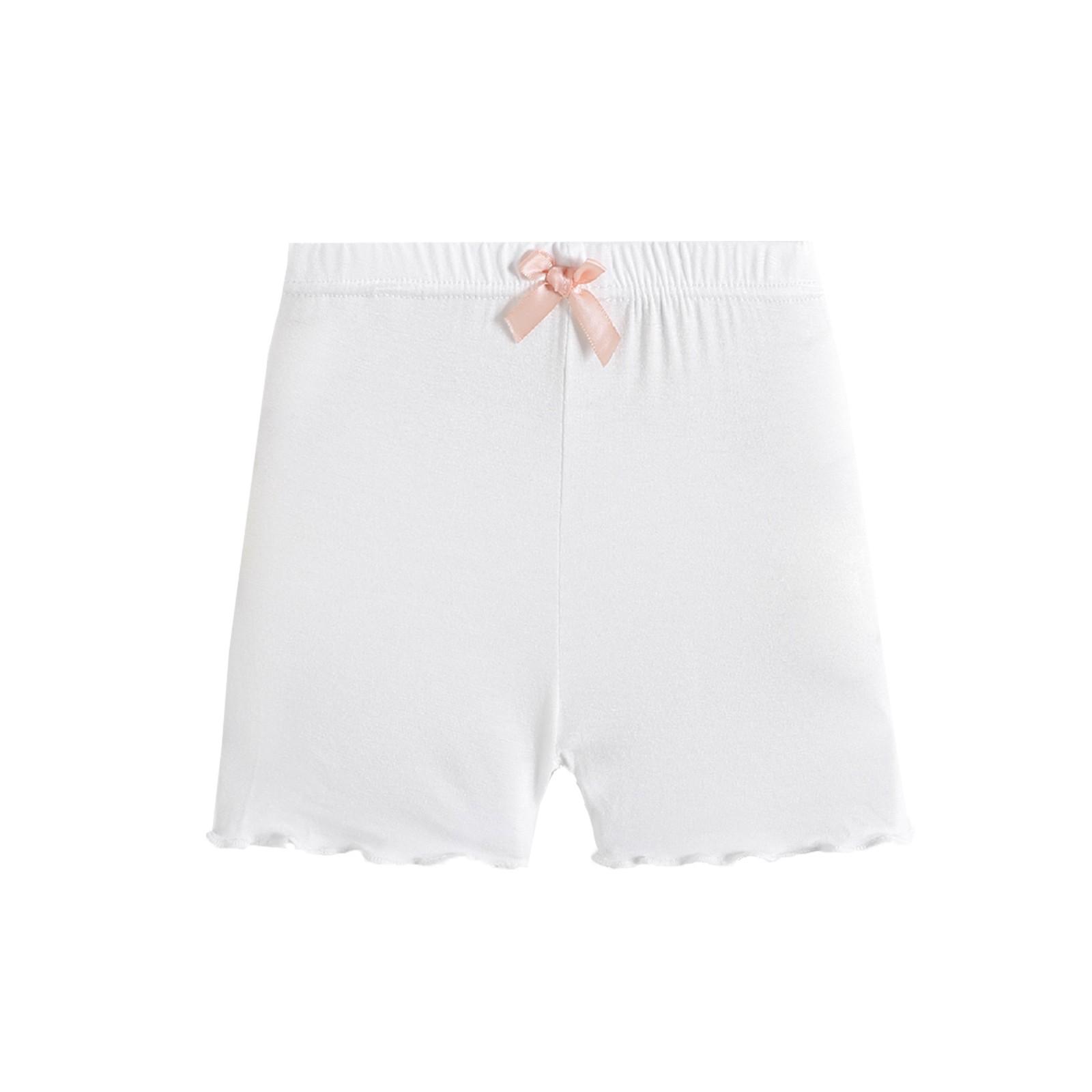 

Безопасные шорты для девочек - Дышащие подшорты длиной 3/4 170 белый