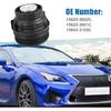 Auto Motorölfilterdeckel Ölablassschraube 15620-36020 mit O-Ring-Dichtung Ölfiltergehäusedeckel Baugruppe Teil für Toyota C-HR 2018-2019