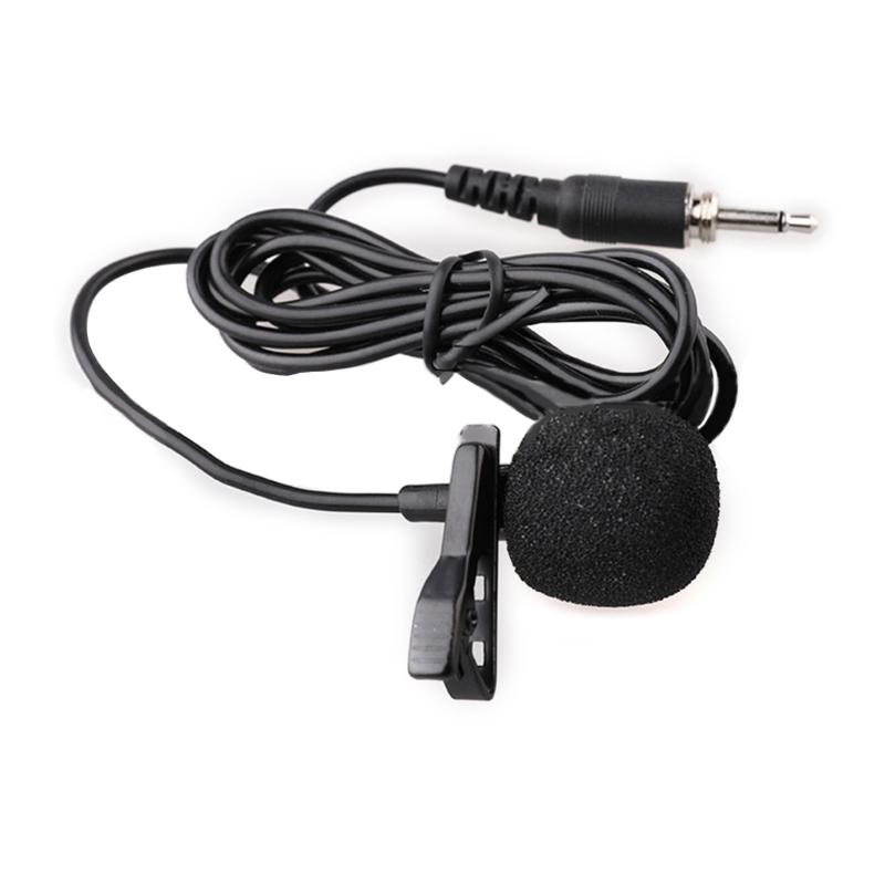 High Quality 3.5mm Lavalier Lapel Microphone for Clear Sound Noise Canceling Microphones Enhanced Clearly Voice