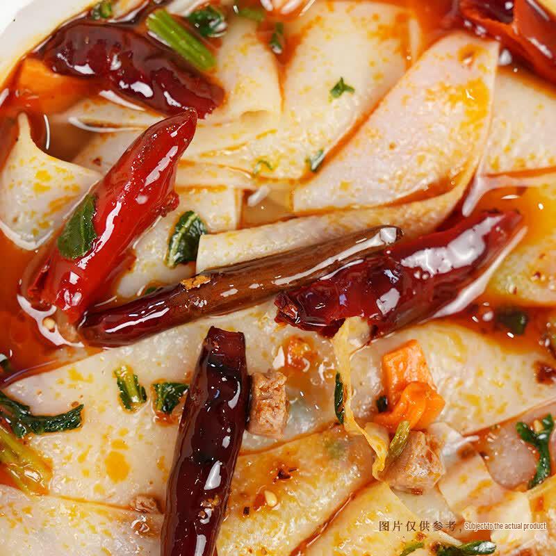 Jinmailang Nicht frittierte Anhui Banmian Instant-Nudeln