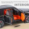 1/24 Rolls-Cullinan Alloy Car Model, with Starry Sky Roof Simulation SUV Boy Toy Car Off-road Vehicle Collection Ornament Gift