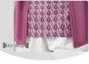 Mom's Elegant Fake Two-Piece Long-Sleeve Top for Middle-Aged Women