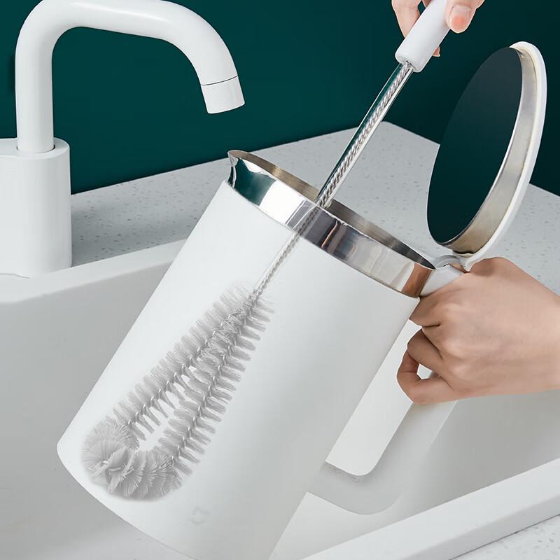 

HUIHUADU Short-Handle Cup Brush and Hook Set