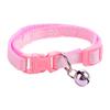 Lovely With Bell Cat Paw Print Easy Wear Pet Collar Grooming Accessories Pet Supplies Cat Necklace