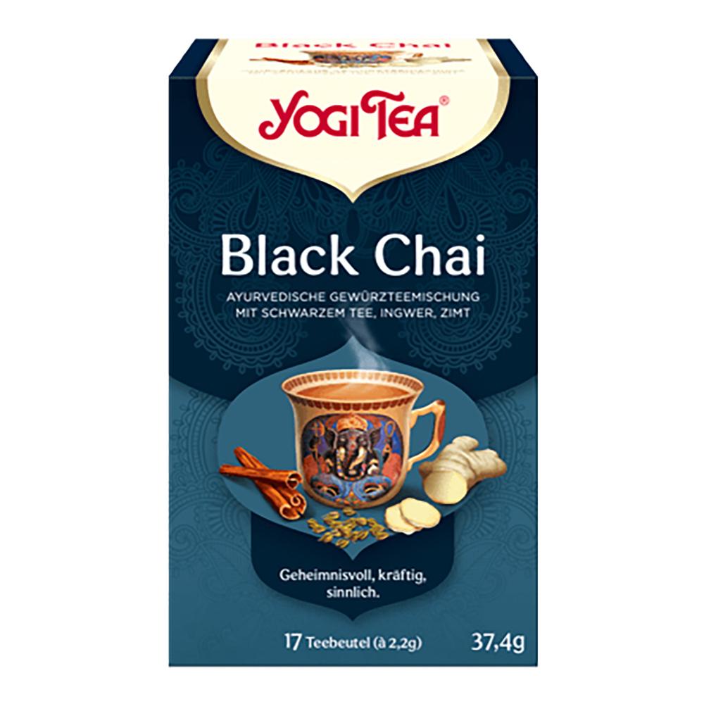 Yogi Tea Black Chai 17 Tea Bags