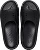 Crocs Off Grid Slide Sandals, Black, Size 23cm