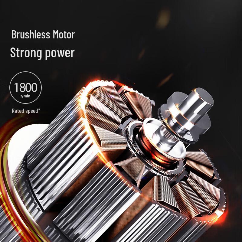 Deli DC120 20V Cordless Brushless Drill CN plug (adapter included)