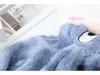 Children's Plush Cartoon Bathrobe - Boys' & Girls' Double-Sided Fleece Pajamas for Autumn/Winter