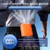 Portable Waist Clip Fan for Summer Cooling | Ideal for Outdoor Camping