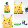 Adorable Pokemon Pikachu My Neighbor Totoro Decorative Character Figure Model Toy For Collectors