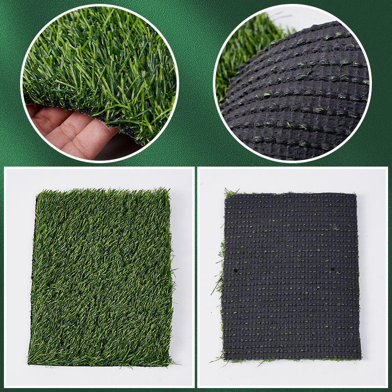 Artificial Turf Construction Site Fence and Landscaping Grass