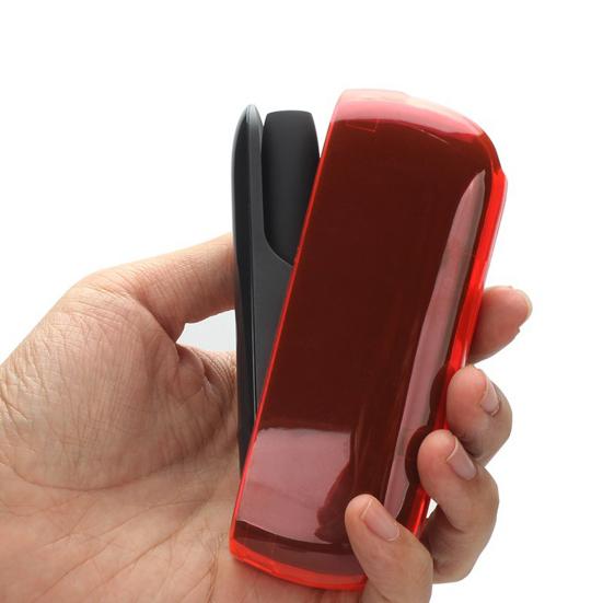 Protective Case Transparent Shockproof Hard PC E-cigarette Carrying Cover Cigarette Accessories for IQOS 3.0/3 DUO
