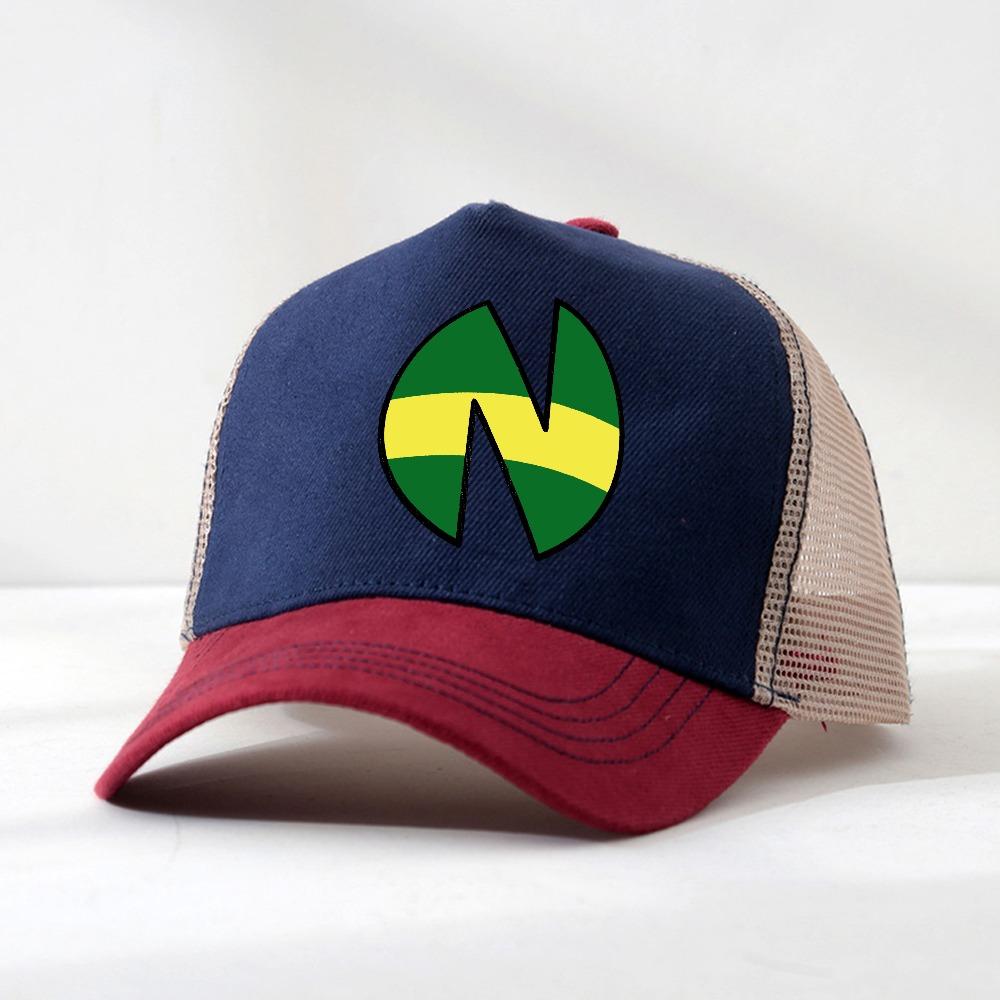 NewPi Captain Tsubasa Baseball Cap Japan Football Manga 90s Snapback Cap Outdoor Workouts Gift Caps Outdoor mesh breathable Hat