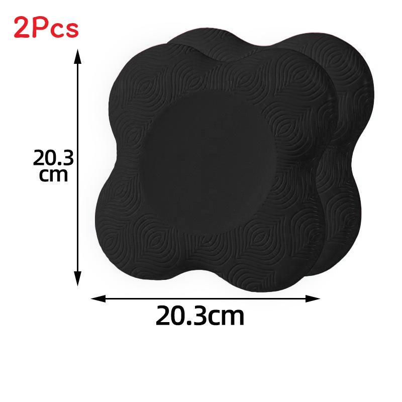 Yoga Knee Pad Thick Non Slip Cushion For Indoor Fitness And Joint Protection