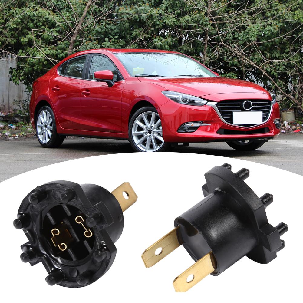 For Mazda 3/5/323 Kawasaki ER6-F Headlight Socket Bulb Holder B28V510A3 1 Pair