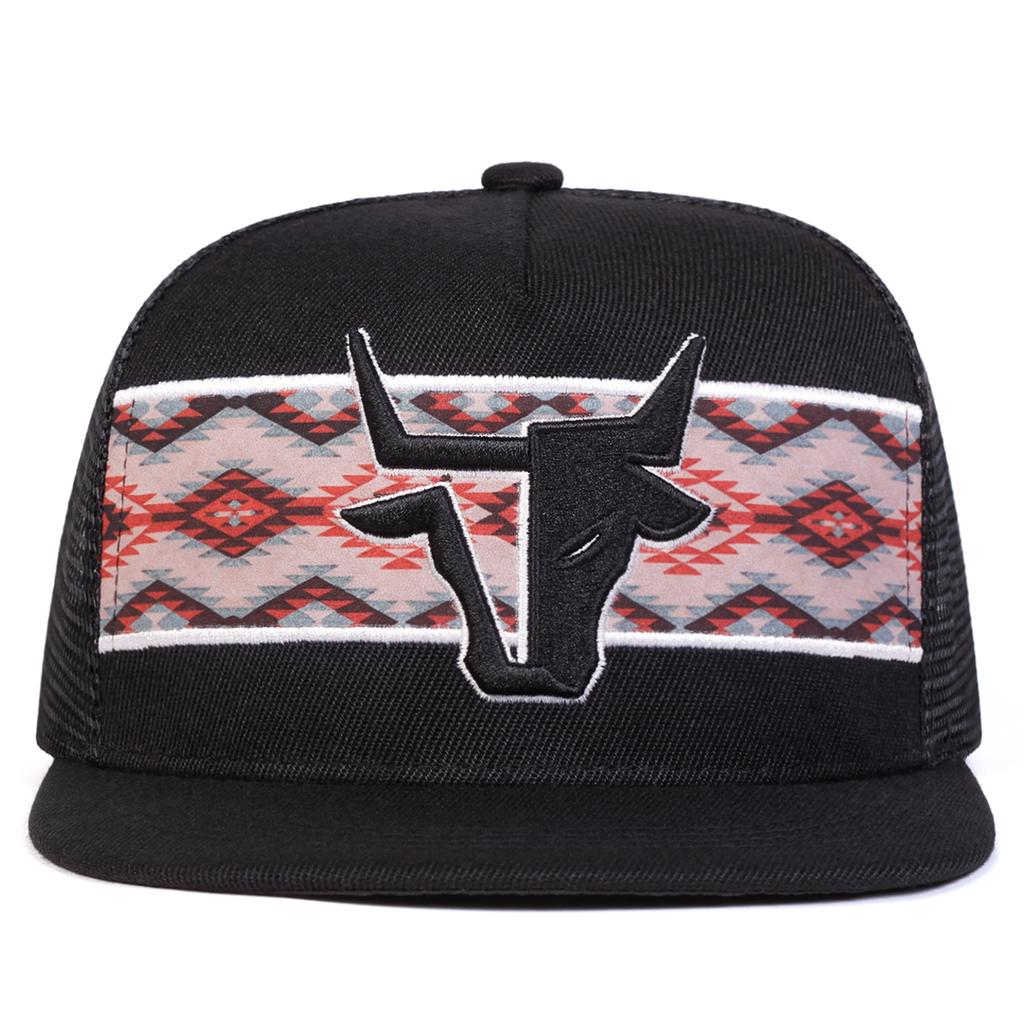 Unisex Head Embroidery Hip-hop Net Hats Spring Summer Outdoor Adjustable Casual Baseball Caps Trucker Caps Sunscreen Hat