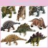 Dinosaur Figure With Plastic Construction For Home Display And Educational Use