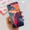 For Xiaomi Mi 8 Lite Case Cute Painted Cover Clear Silicone Phone Case For Xiaomi Mi 8 Lite 8Lite Back Cover 6.26'' Fundas Coque