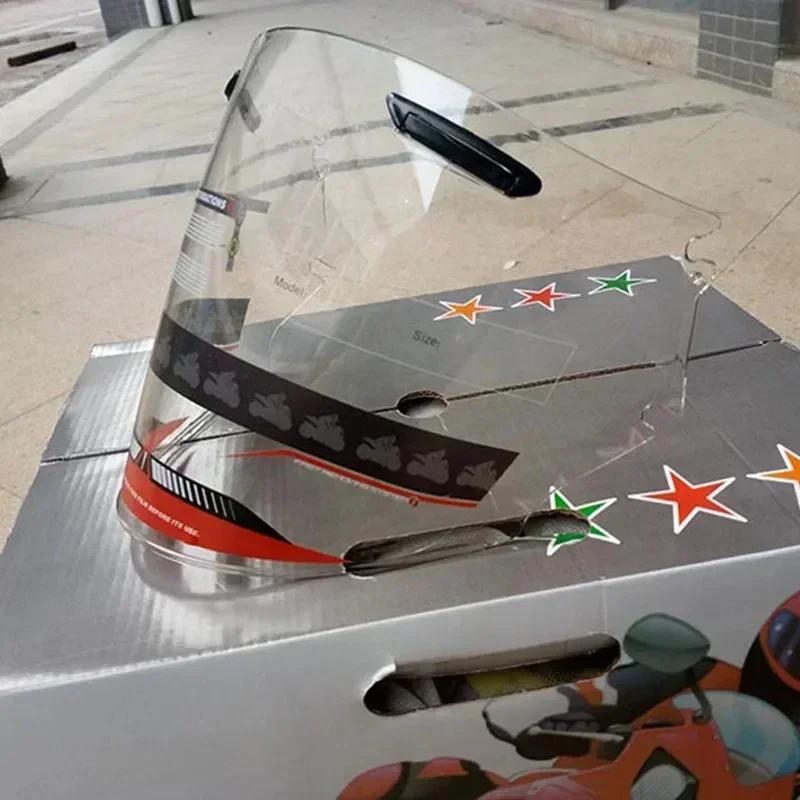 

Visor For SZ-Ram 3 RAM 4 Helmet 3 Hermonza Lens Fixed Base Top Inlet Trim Accessories and Helmet Visor прозрачный