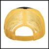 Mesh Cap with English CA681 [White Fang] Letters, Hat, Sports, Running, Outdoor, Women, Men, (Gray White)