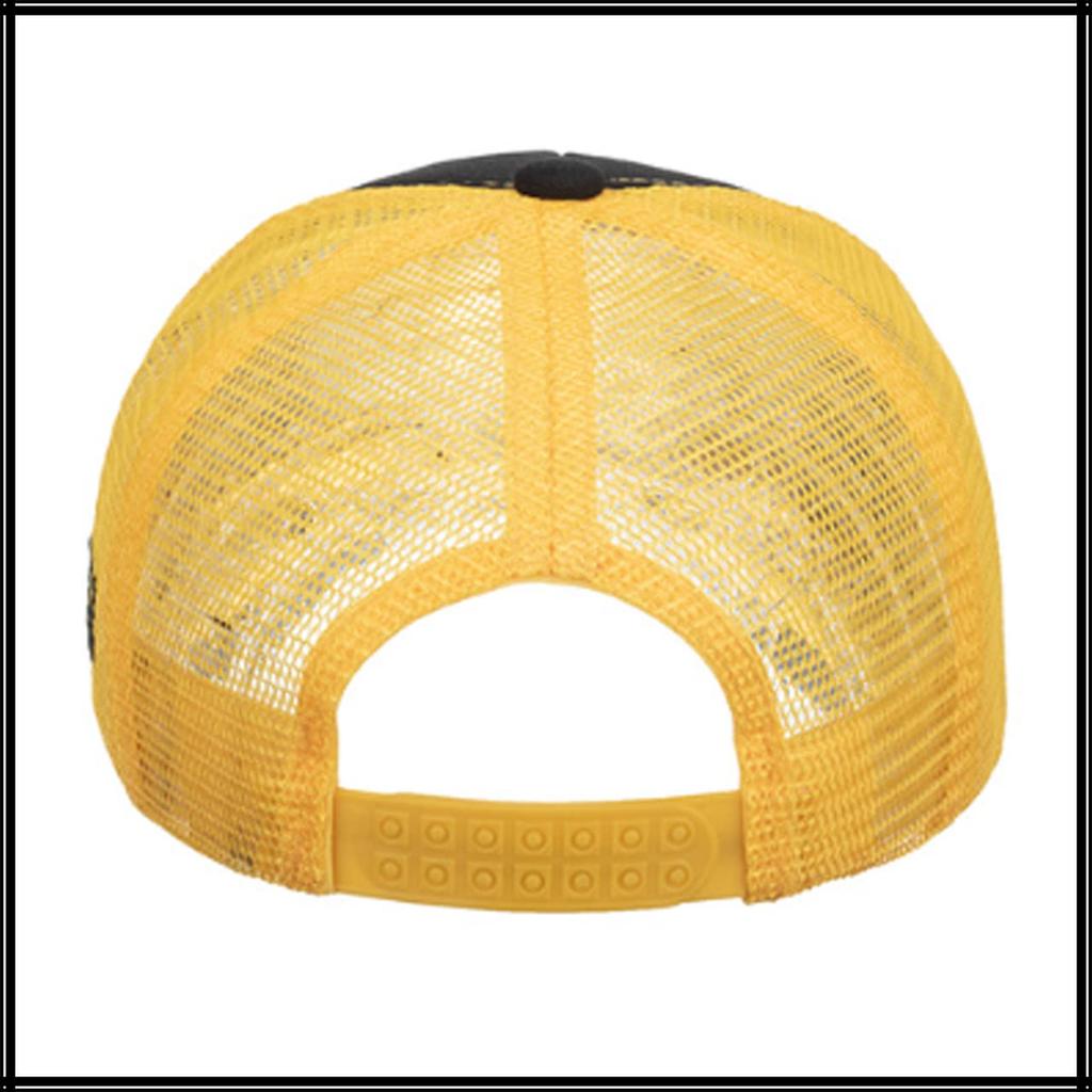 Mesh Cap with English CA681 [White Fang] Letters, Hat, Sports, Running, Outdoor, Women, Men, (Gray White)
