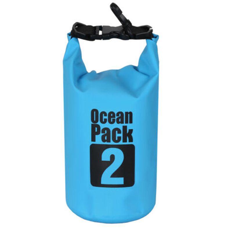 Pvc 2l30l Waterproof Dry Bag Sack Ocean Pack Floating Boating Camping Kayaking