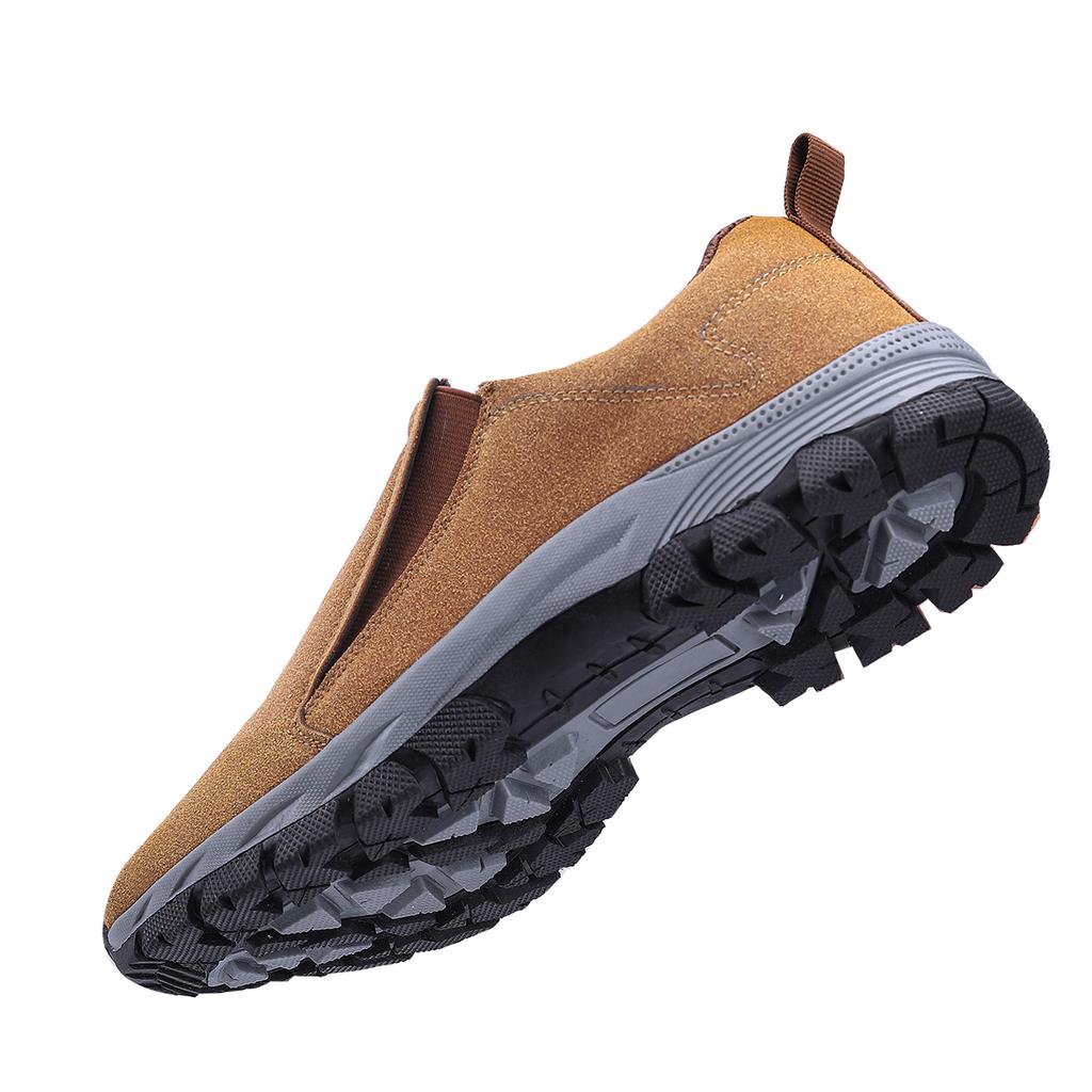 Men Shoes Comfortable Casual Shoes for Men Walking Sneakers Slip On Loafers Men Lightweight Moccasin Male Footwear Rubber Sole