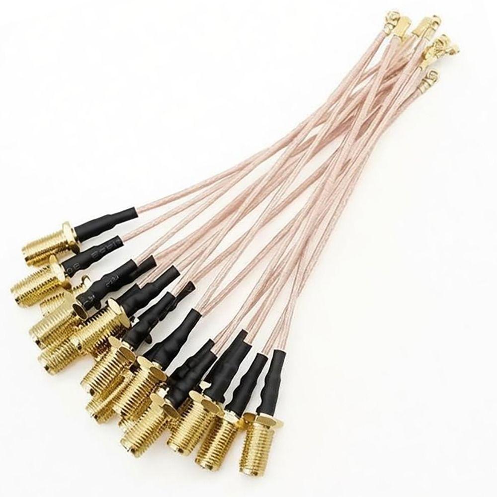 1Pcs 30cm SMA To IPX Cable RF1.13 RP SMA Female Adapter U.FL IPX Coax Cable  for Wifi Router Antenna