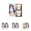 Hochwertiger Strampler Overall Body Kleidung für Neugeborene Jungen Mädchen Säuglinge**